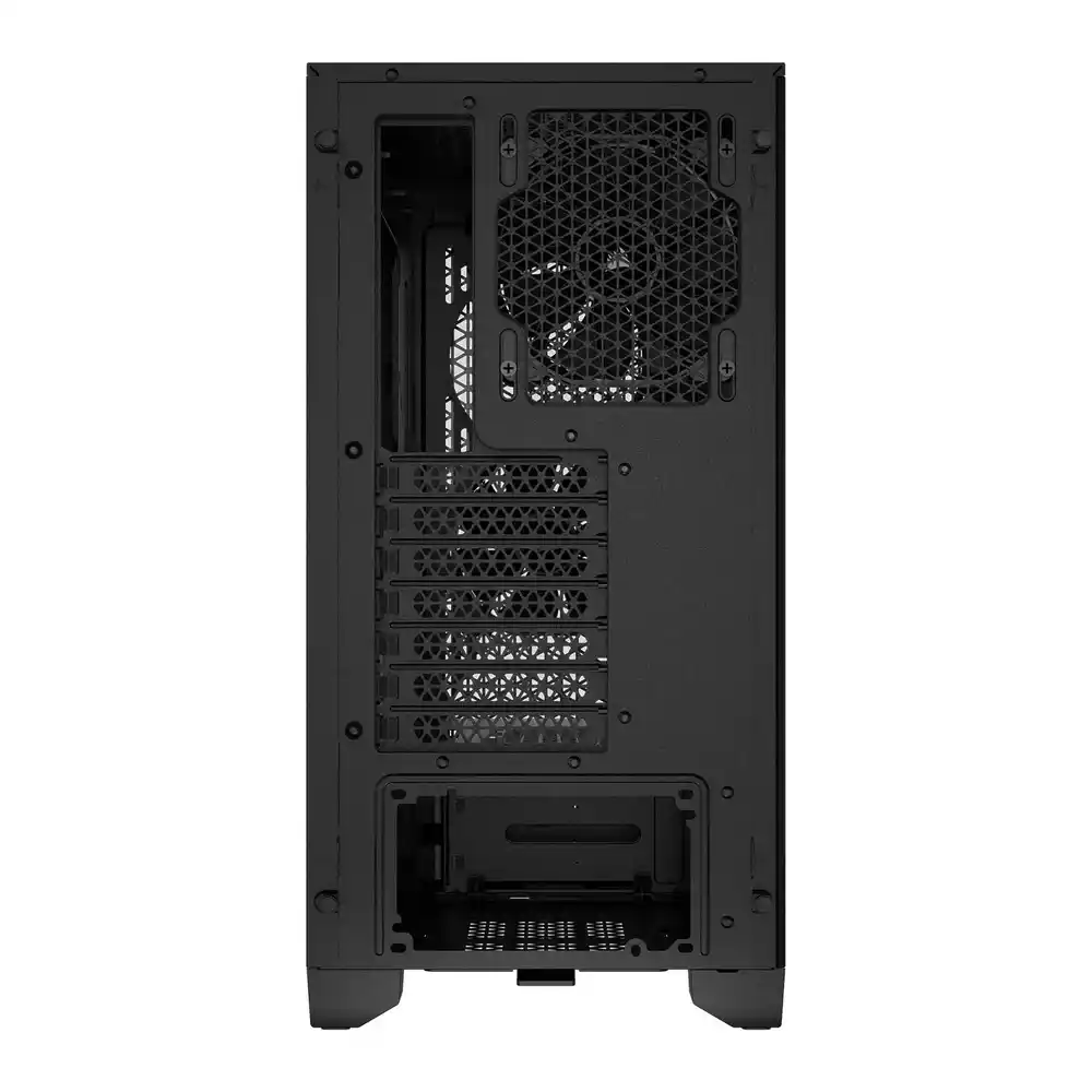 (image for) Corsair 3000D Airflow Black Chassis + Corsair iCUE H100i RGB ELITE AIO Bundle